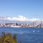 Seattle Skyline from West Seattle